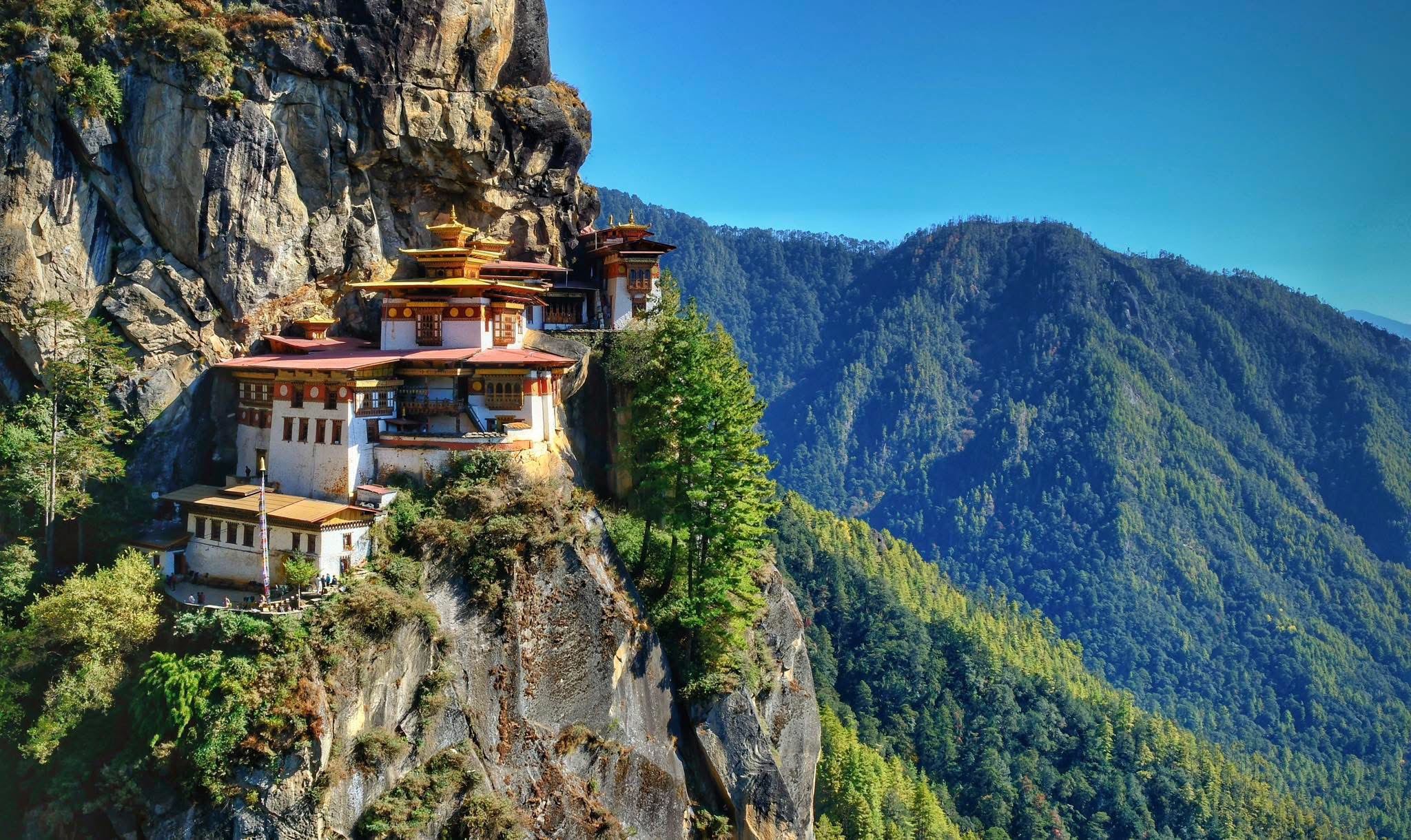 Tiger's Nest Monastery